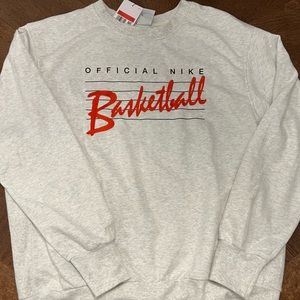Official Nike Basketball Sweatshirt